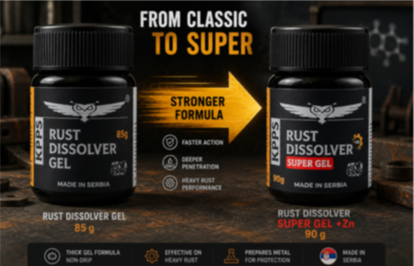 Strong formula. Analysis of the new gel from kpps