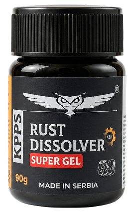 Rust dissolver super gel kpps
