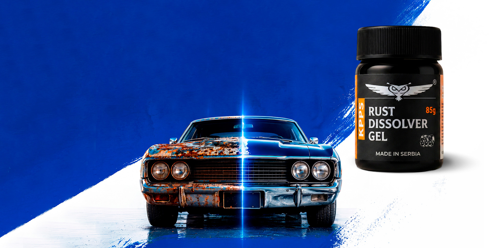 Rust has no chance. kpps takes it back!